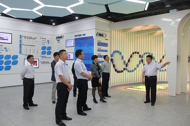 省委督查室主任刘劲松考察时强调：mg冰球突破药业要在“一带一路”发展战略中抢占先机